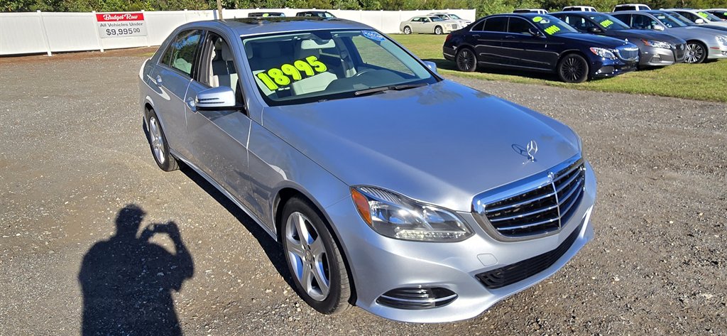 2016 Mercedes-Benz E-Class