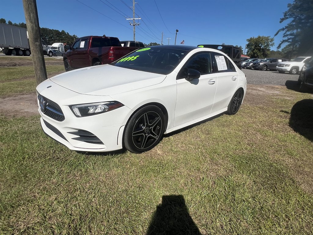 2019 Mercedes-Benz A-Class
