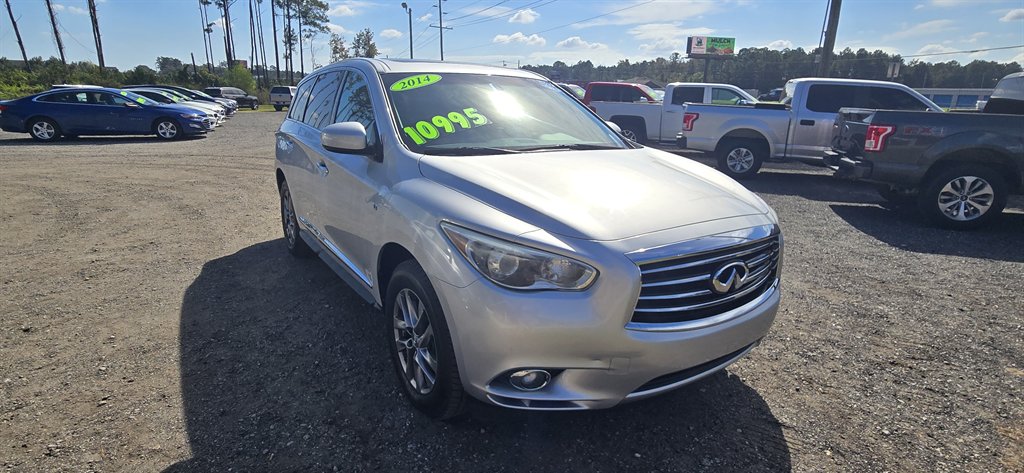 2014 INFINITI QX60