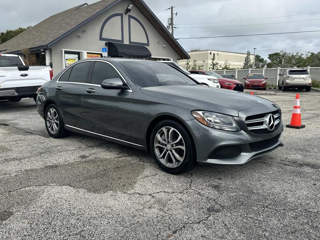 2017 Mercedes-Benz C-Class - $11,395