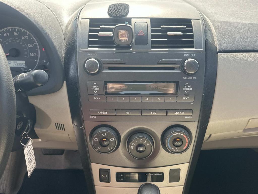 2011 Toyota Corolla - $7,250