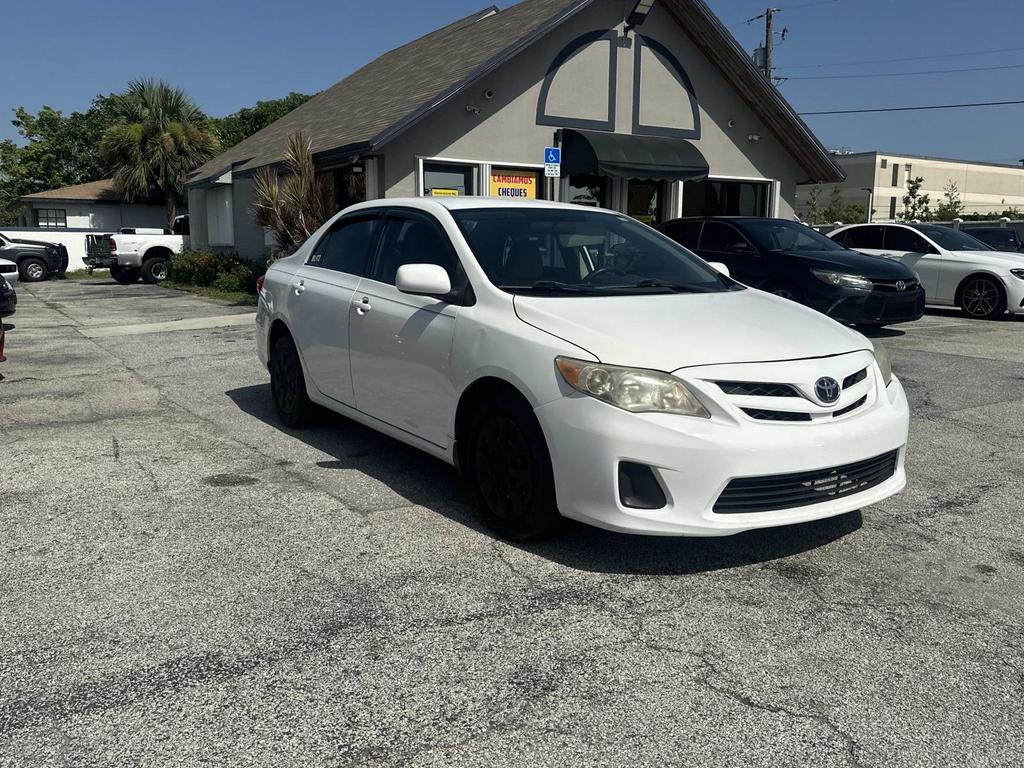 2011 Toyota Corolla - $7,250