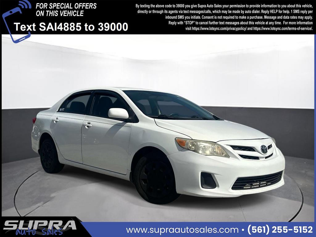 2011 Toyota Corolla - $7,250