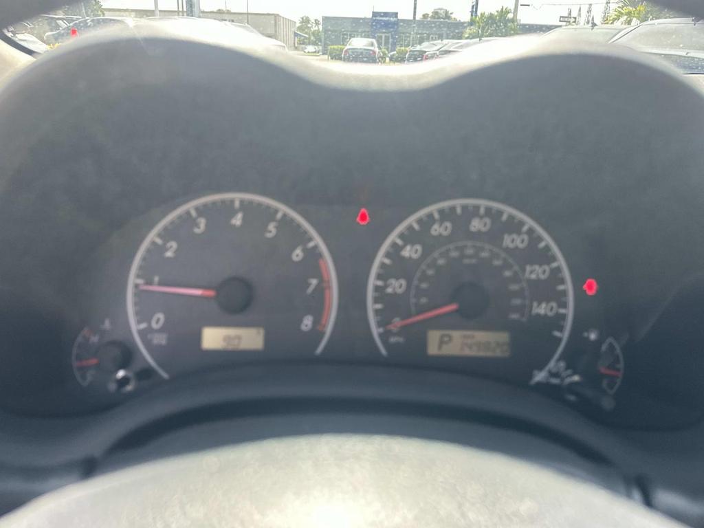 2011 Toyota Corolla - $7,250