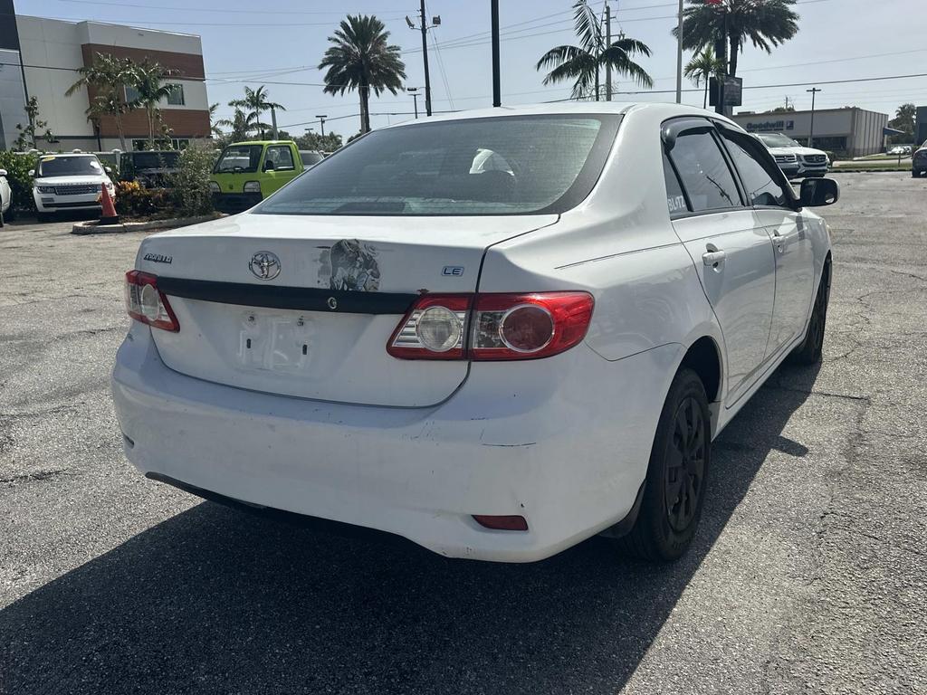 2011 Toyota Corolla - $7,250