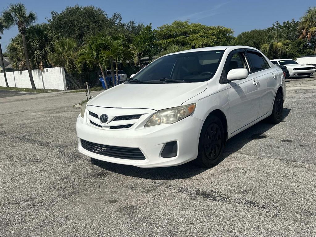 2011 Toyota Corolla - $7,250