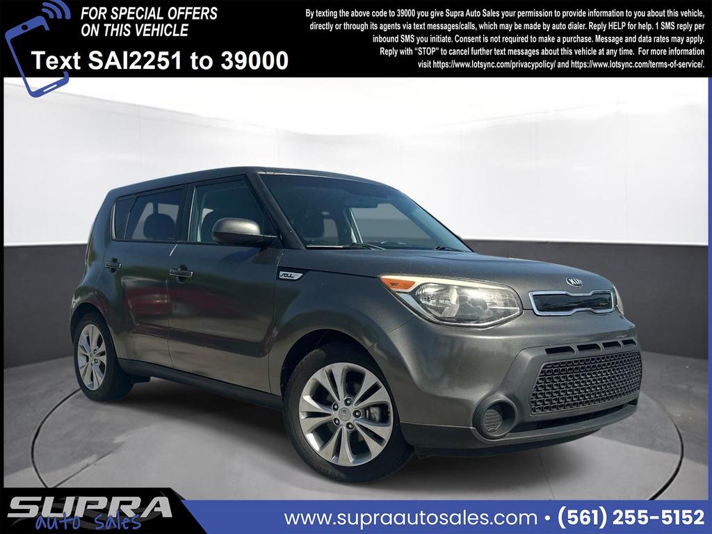 2015 Kia Soul - $6,499
