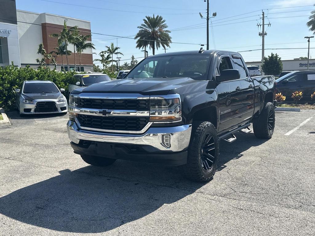2016 Chevrolet Silverado - $17,350