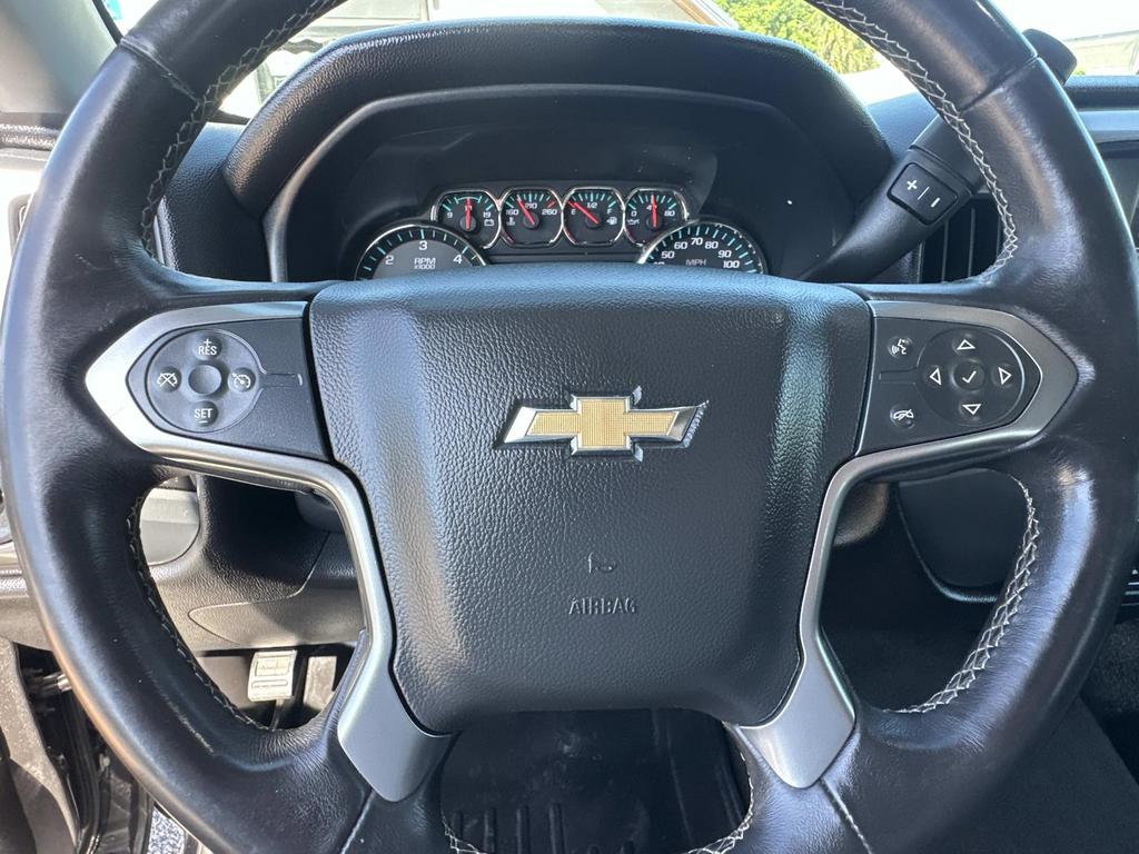2016 Chevrolet Silverado - $17,350