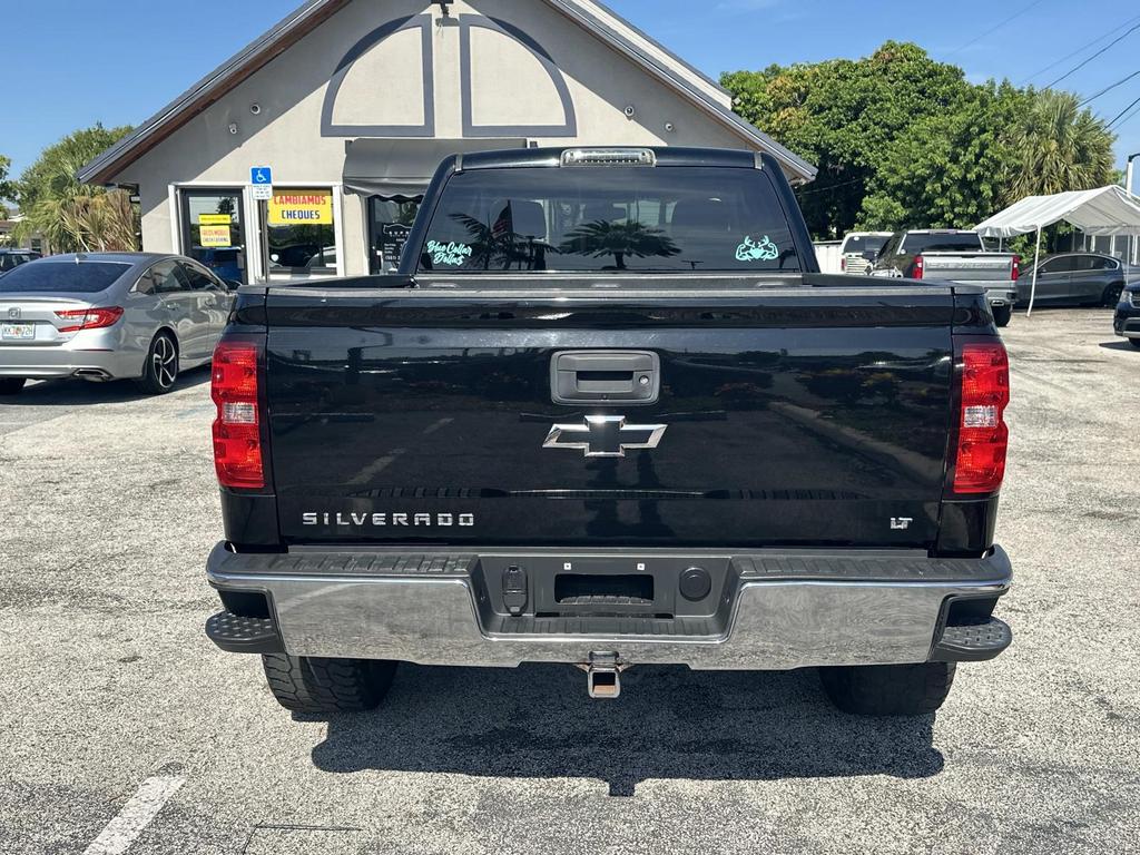 2016 Chevrolet Silverado - $17,350