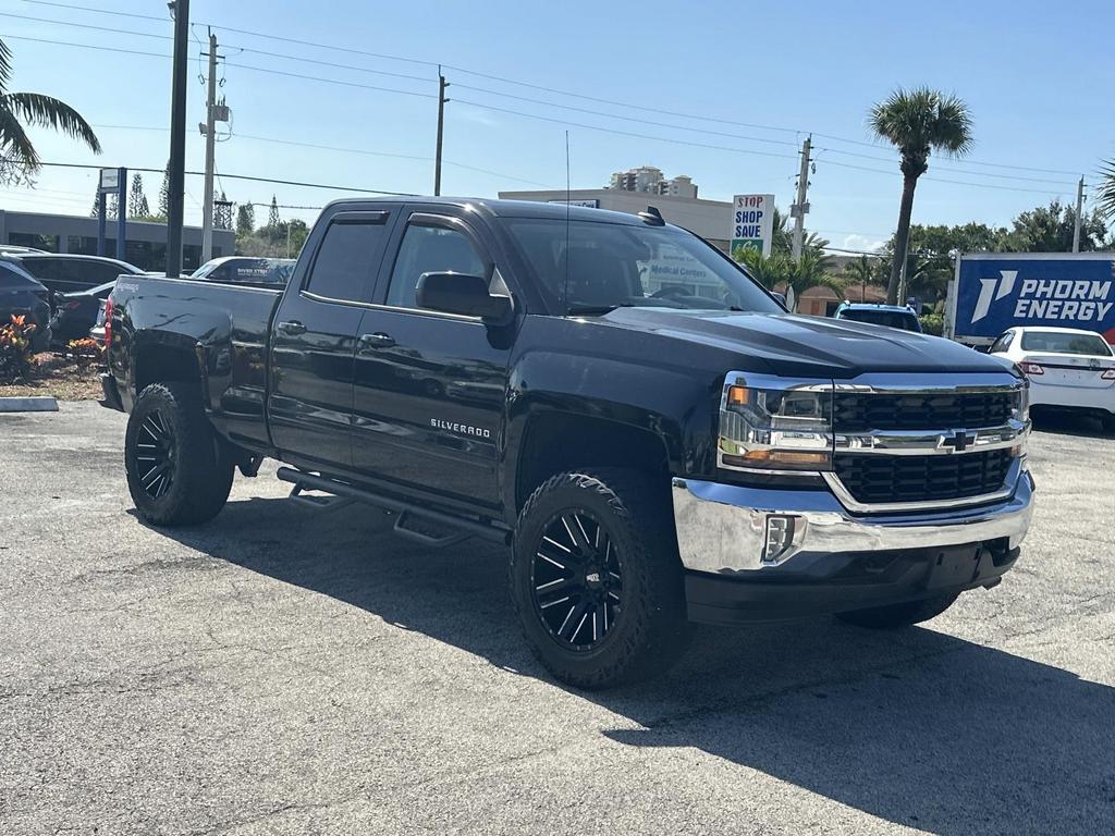 2016 Chevrolet Silverado - $17,350