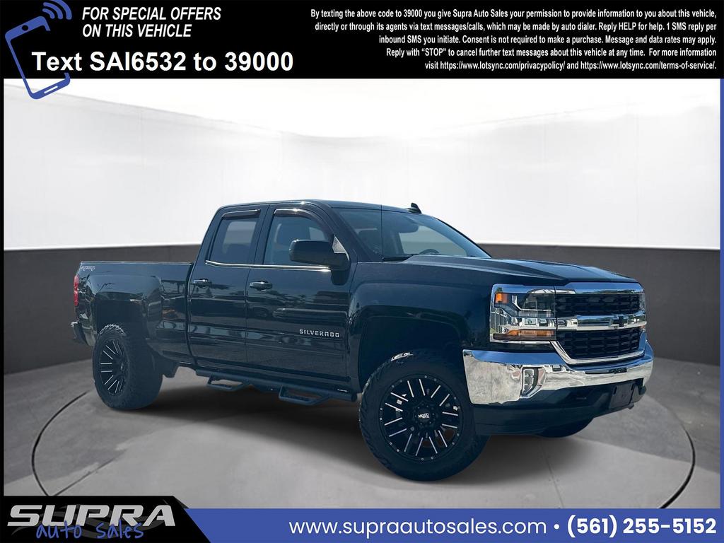 2016 Chevrolet Silverado - $17,350
