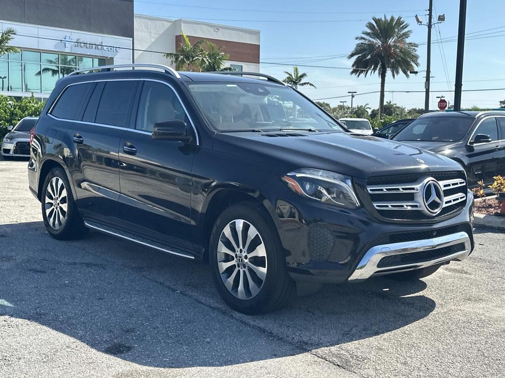 2018 Mercedes-Benz GLS - $18,950