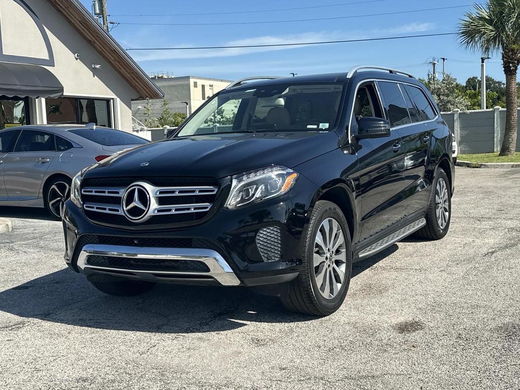 2018 Mercedes-Benz GLS - $18,950