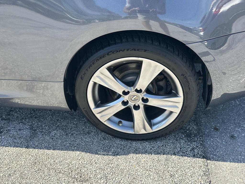 2015 Lexus IS - $15,000