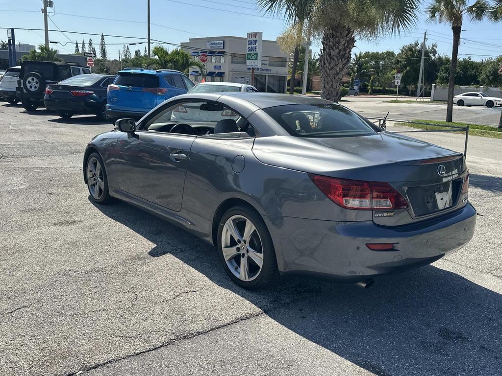 2015 Lexus IS - $15,000