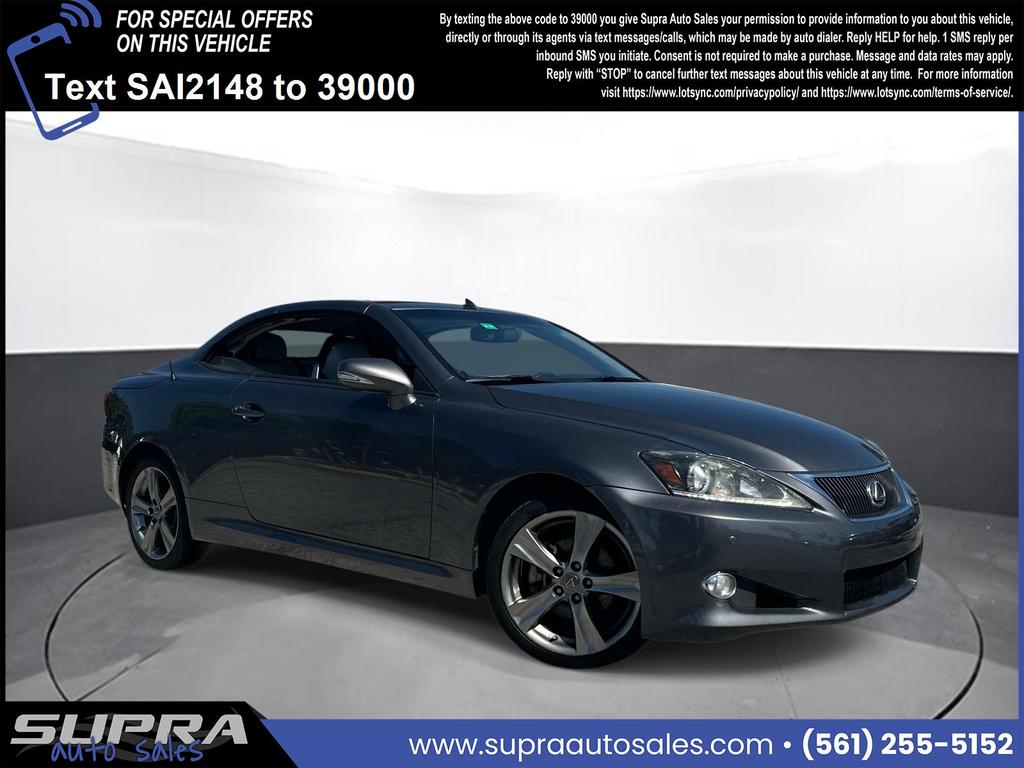 2015 Lexus IS - $12,650