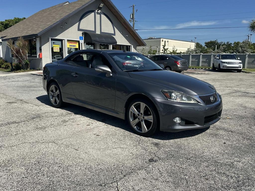 2015 Lexus IS - $15,000