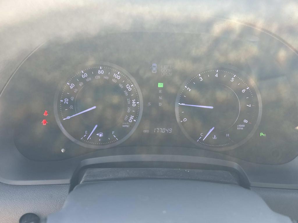 2015 Lexus IS - $15,000