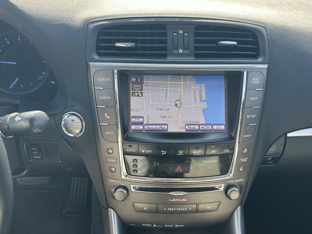 2015 Lexus IS - $15,000