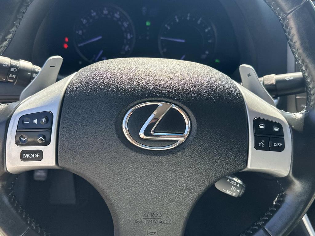 2015 Lexus IS - $15,000