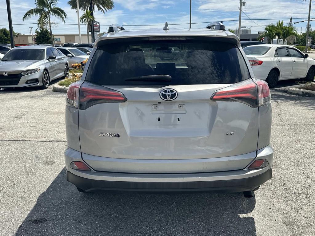 2017 Toyota RAV4 - $14,100