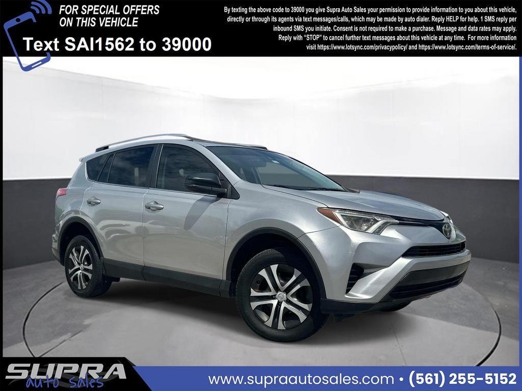 2017 Toyota RAV4 - $14,100