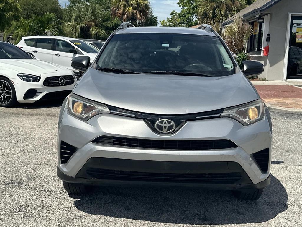 2017 Toyota RAV4 - $14,100
