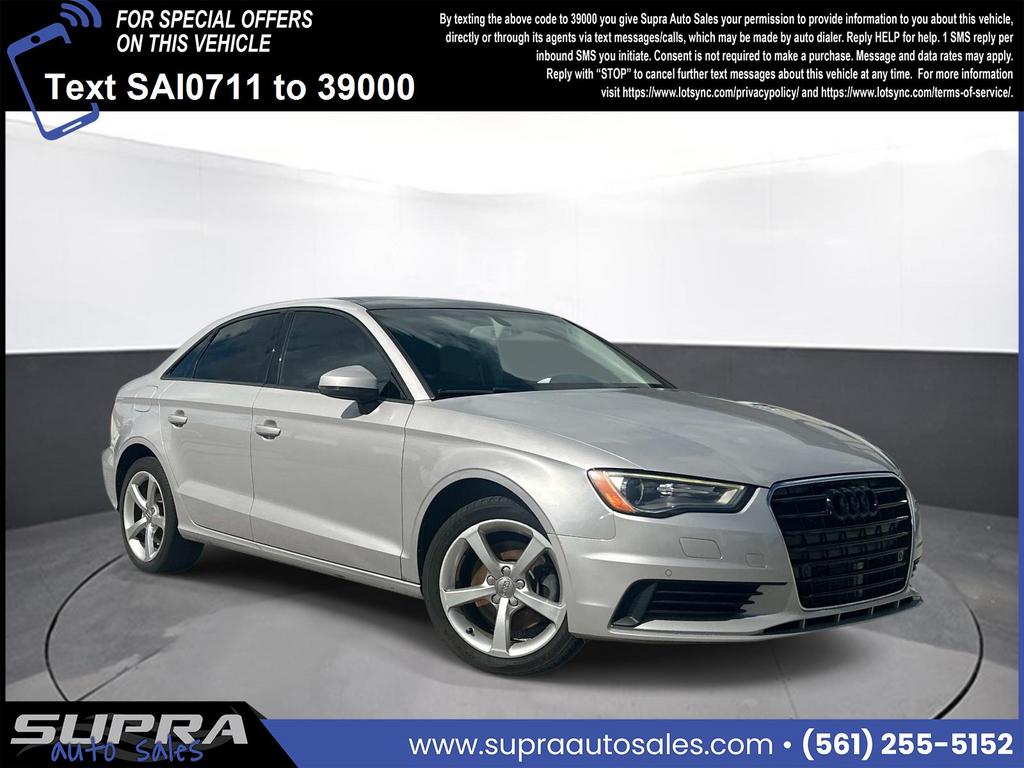 2015 Audi A3 - $7,200