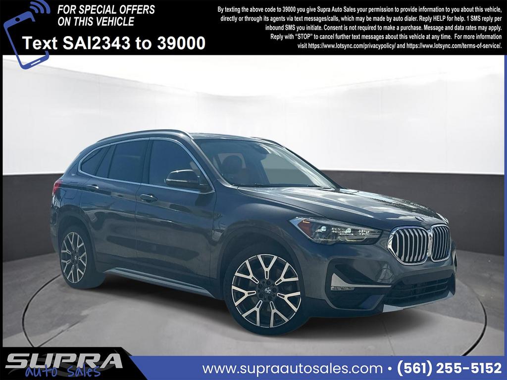 2020 BMW X1