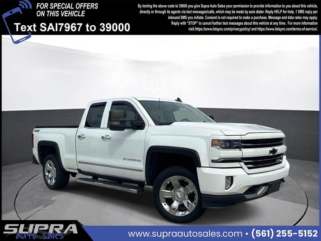 2017 Chevrolet Silverado