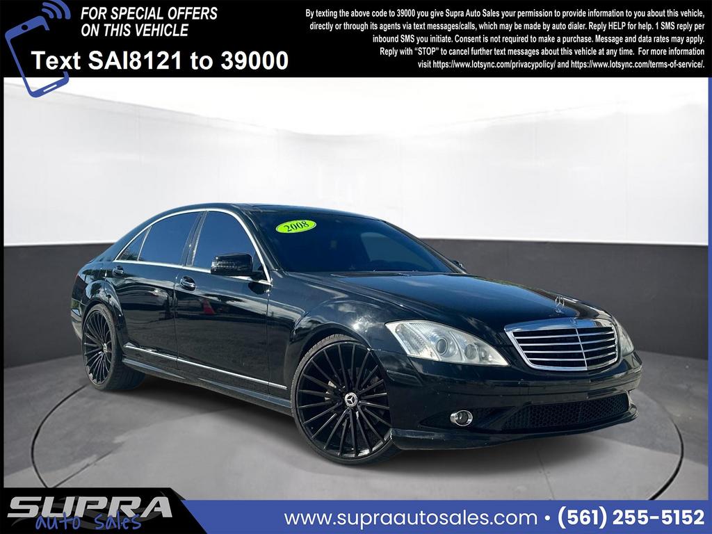 2008 Mercedes-Benz S-class