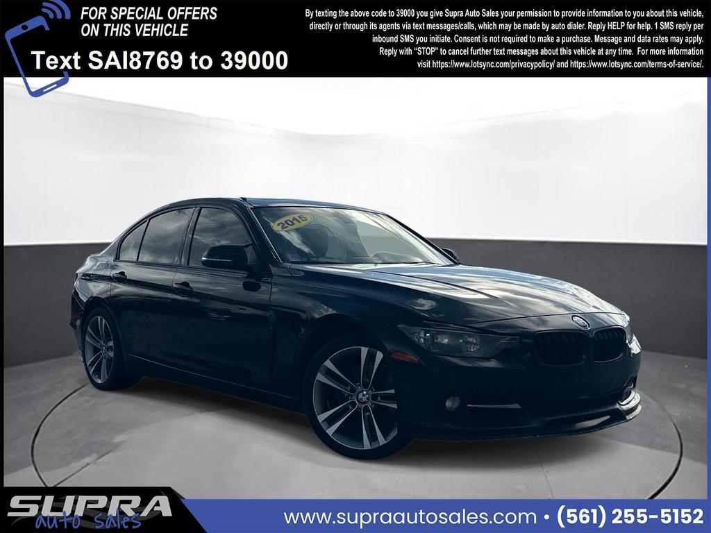 2015 BMW 328i