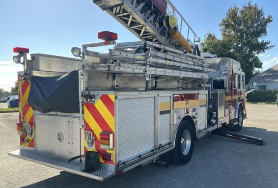 2005 Sutphen Custom - $59,995