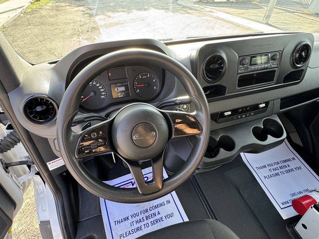 2019 Freightliner Sprinter - $34,995