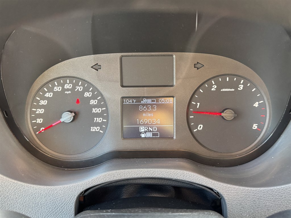 2019 Freightliner Sprinter - $34,995