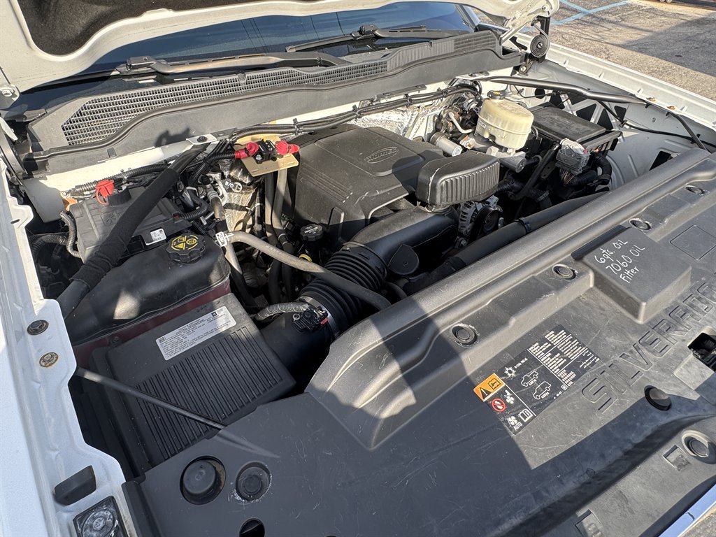2018 Chevrolet Silverado - $18,995