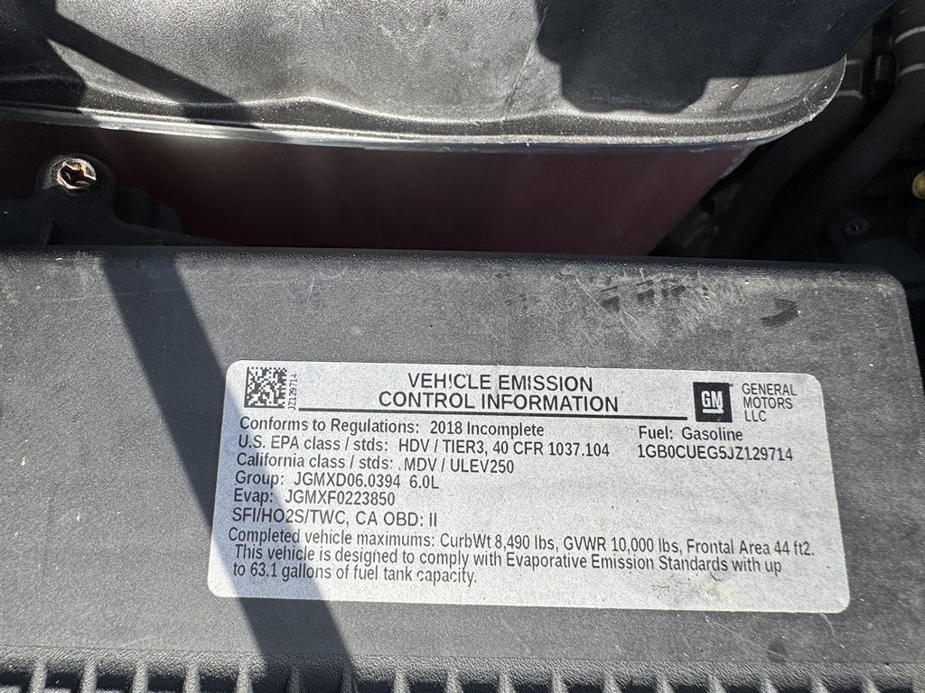 2018 Chevrolet Silverado - $18,995