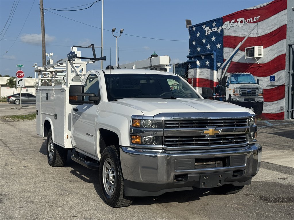 2018 Chevrolet Silverado - $18,995