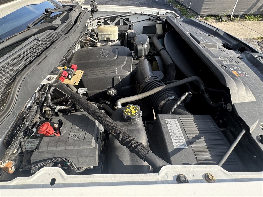 2018 Chevrolet Silverado - $18,995
