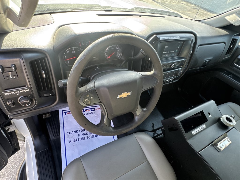 2018 Chevrolet Silverado - $18,995