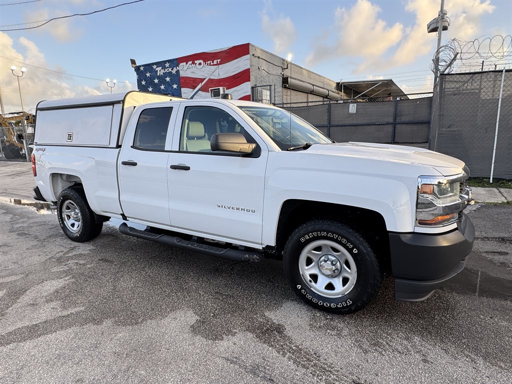 2019 Chevrolet Silverado Ld - $16,995