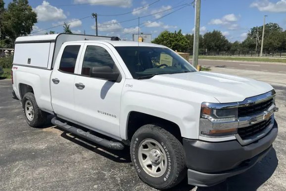 2019 Chevrolet Silverado Ld