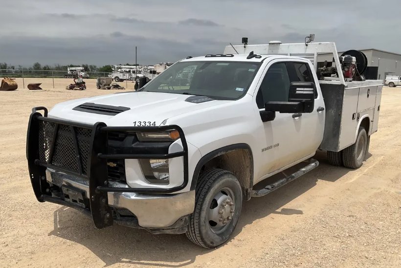 2021 Chevrolet Silverado - $26,995