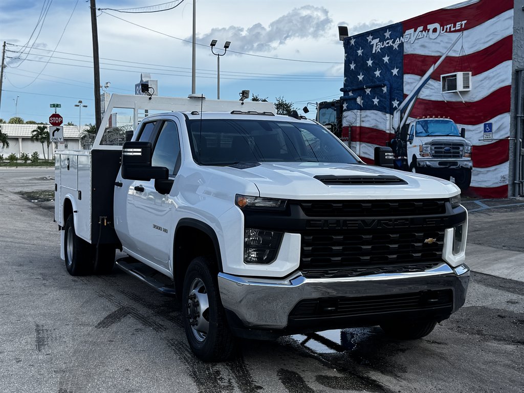 2021 Chevrolet Silverado