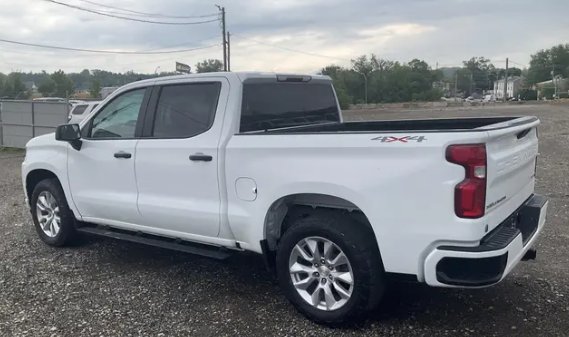 2022 Chevrolet Silverado Ltd - $24,995