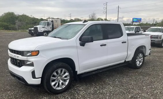 2022 Chevrolet Silverado Ltd - $24,995
