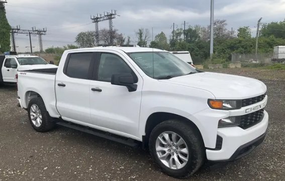 2022 Chevrolet Silverado Ltd - $24,995