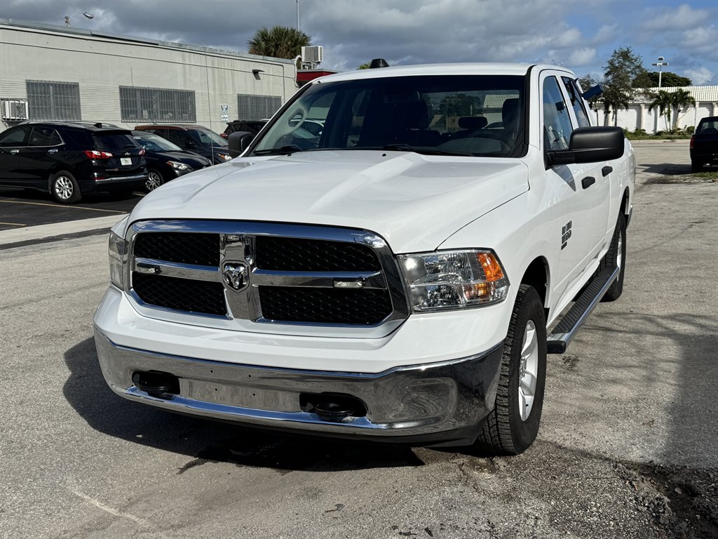 2020 Ram 1500 Classic - $15,995