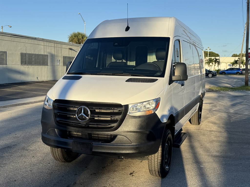2024 Mercedes-Benz Sprinter - $61,995